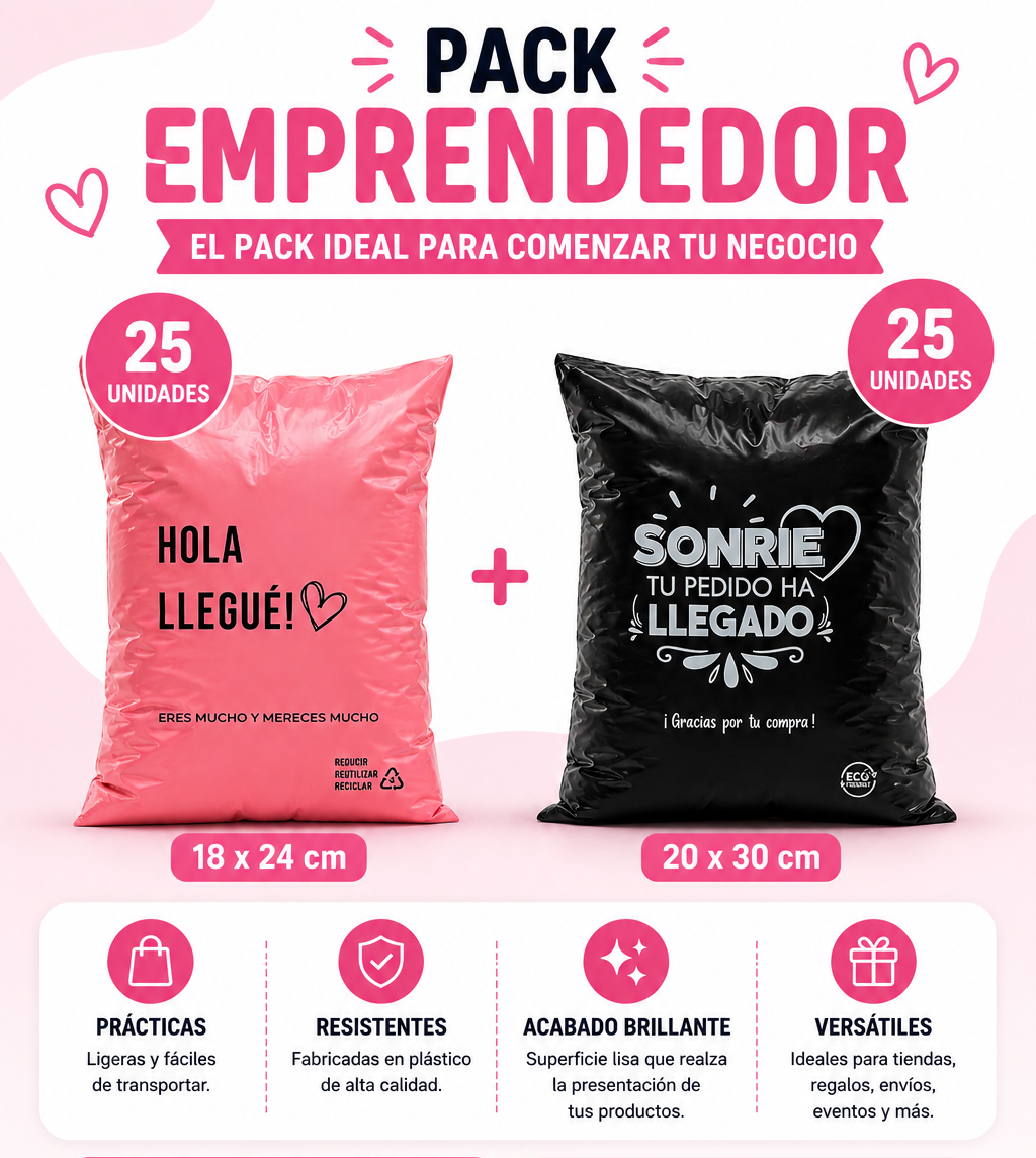 Pack emprendedor Mini