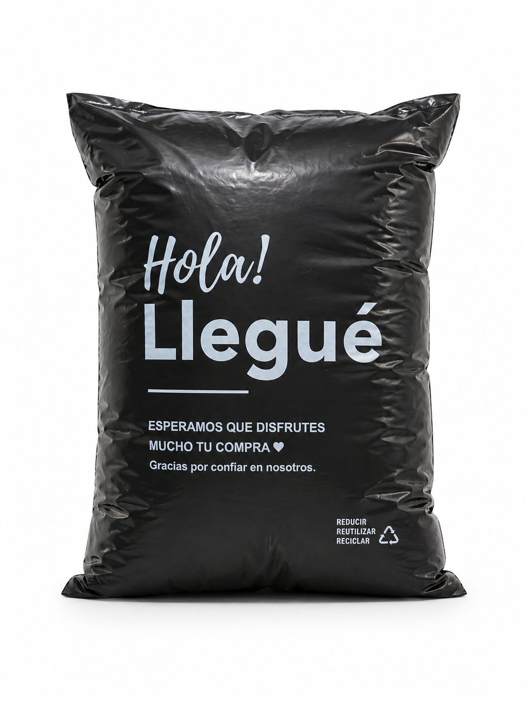Bolsas Courier Premium Hola Ya Llegue 35 X 45
