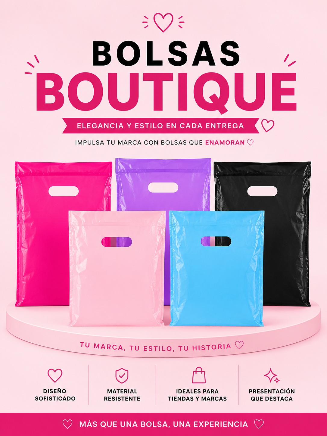Bolsas Boutique