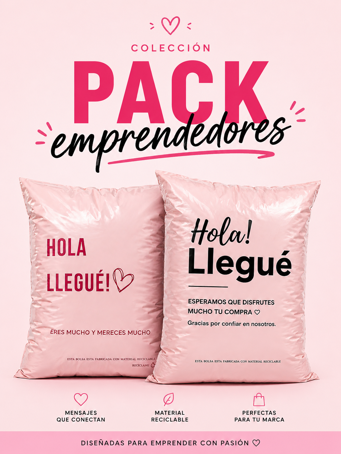 Pack Emprendedores