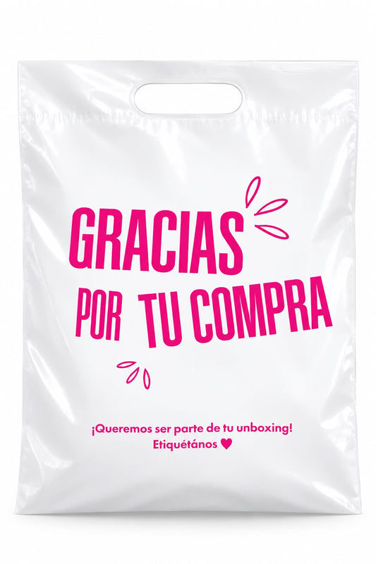 Bolsa Boutique Premium Gracias Por Tu Compra - 35x45