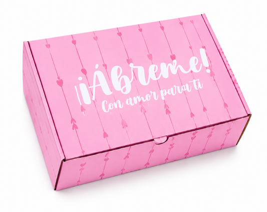 Pack 10 Caja "Abreme con Amor Para Ti"