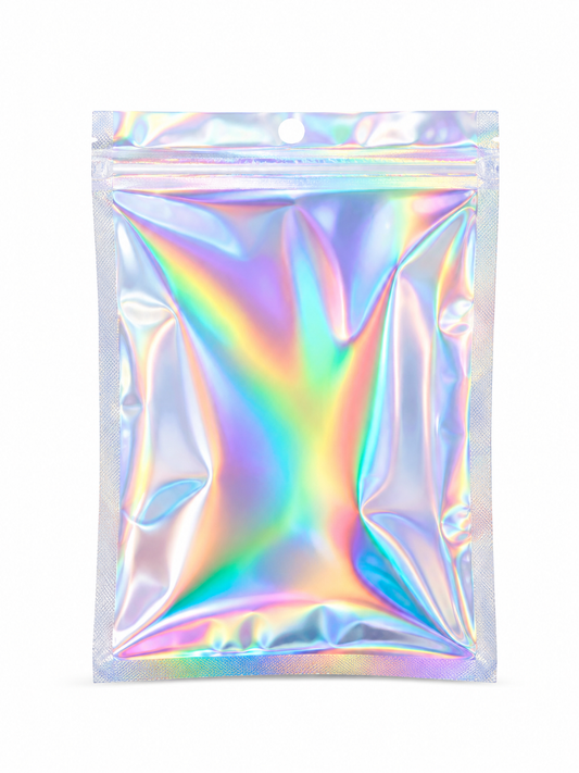 Pack 100 Bolsas Holograficas - 9x12