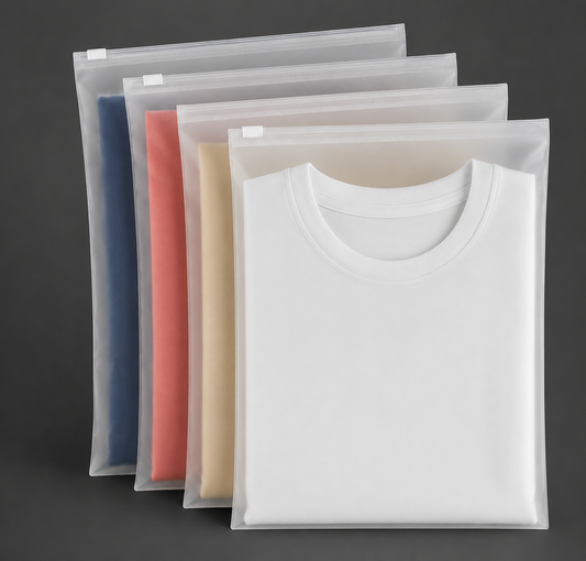 Pack 50 Bolsas Esmerilada Ropa Cm 25x30