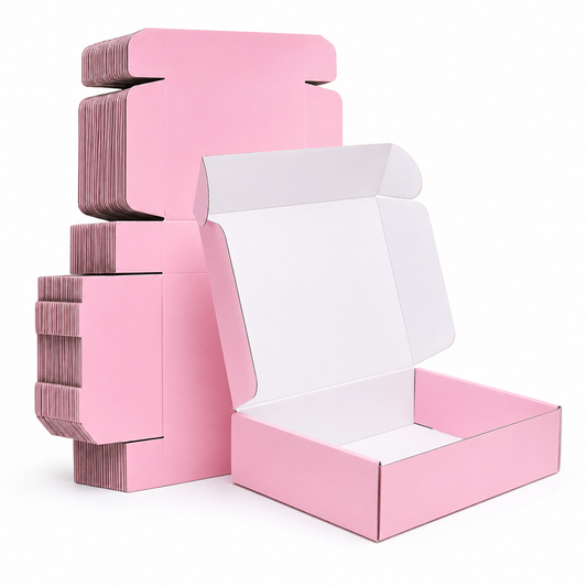 Cajas De Embalaje - Rosada