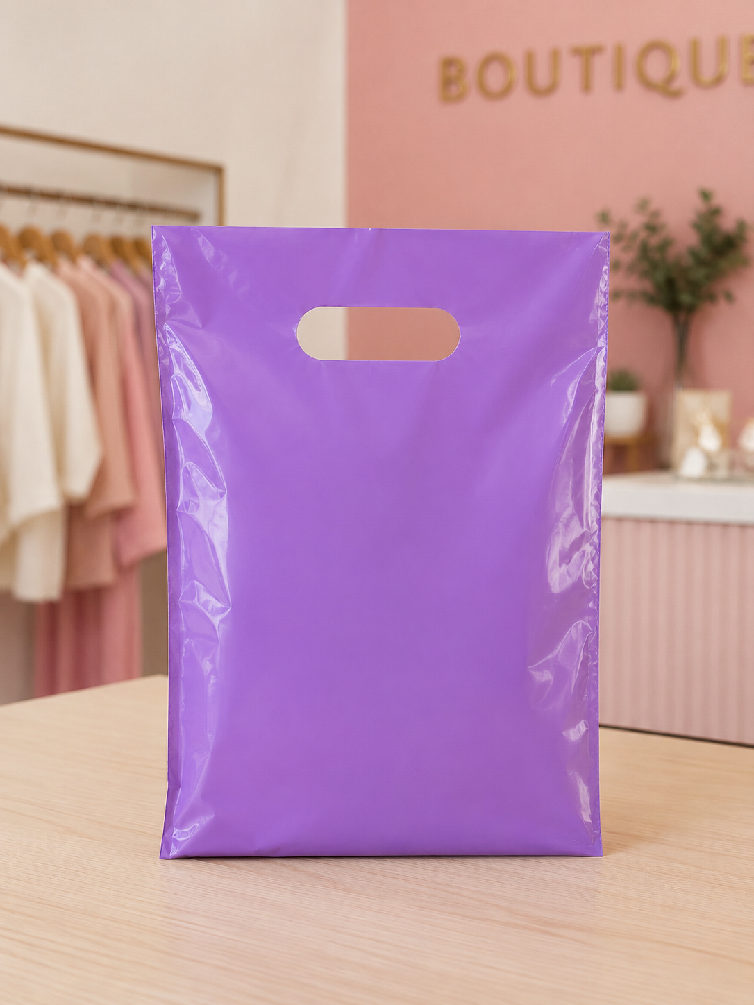 Bolsas Boutique 15x25 - 50 Unidades
