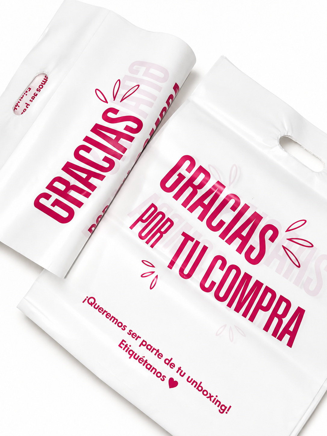 Bolsa Boutique Premium Gracias Por Tu Compra - 35x45