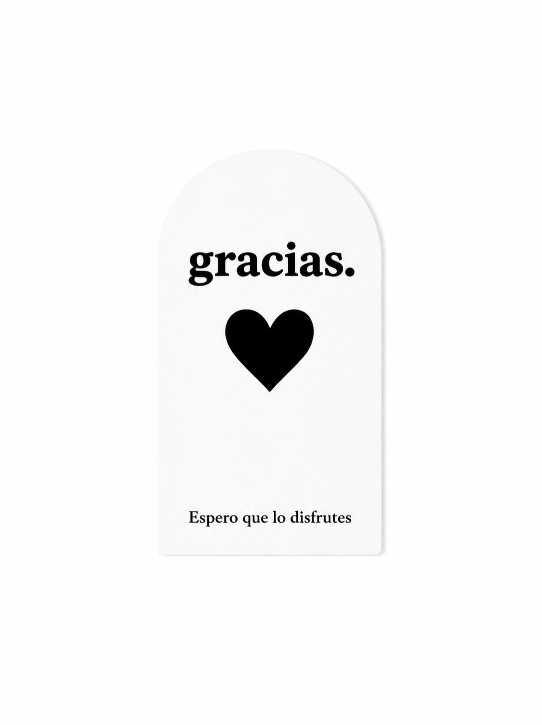 Sticker de agradecimiento -