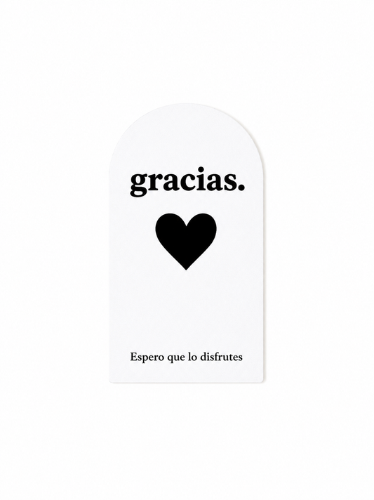 Sticker de agradecimiento -