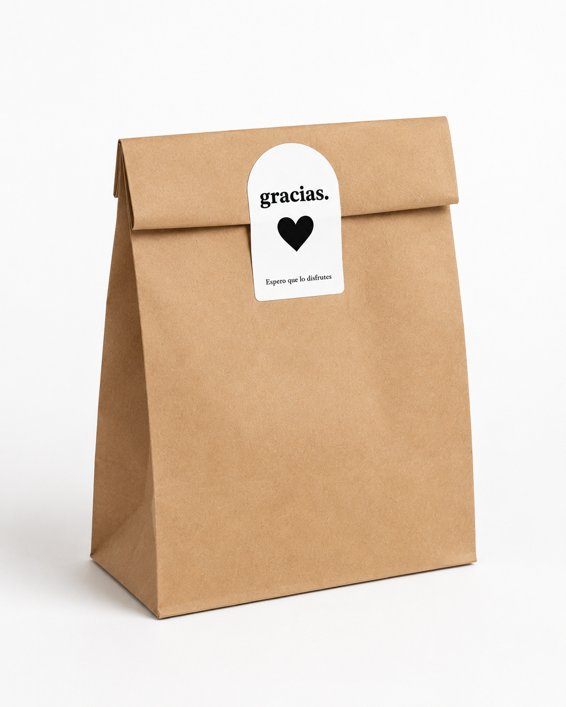 Sticker de agradecimiento -