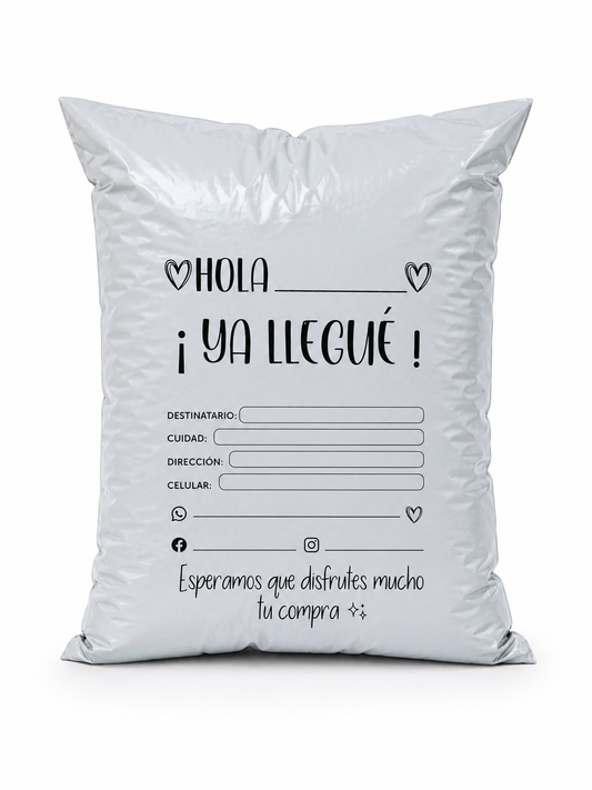 Bolsas Courier Premium Destinatario 35 X 45