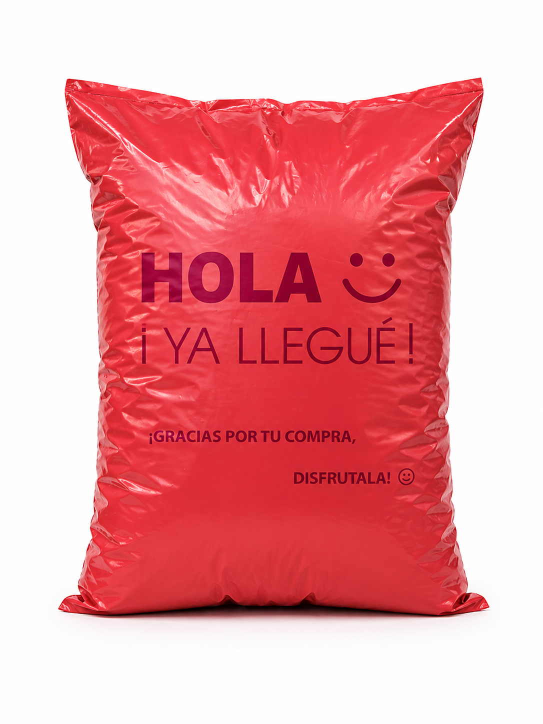 Bolsas Courier Premium Hola Ya Llegue 35 X 45