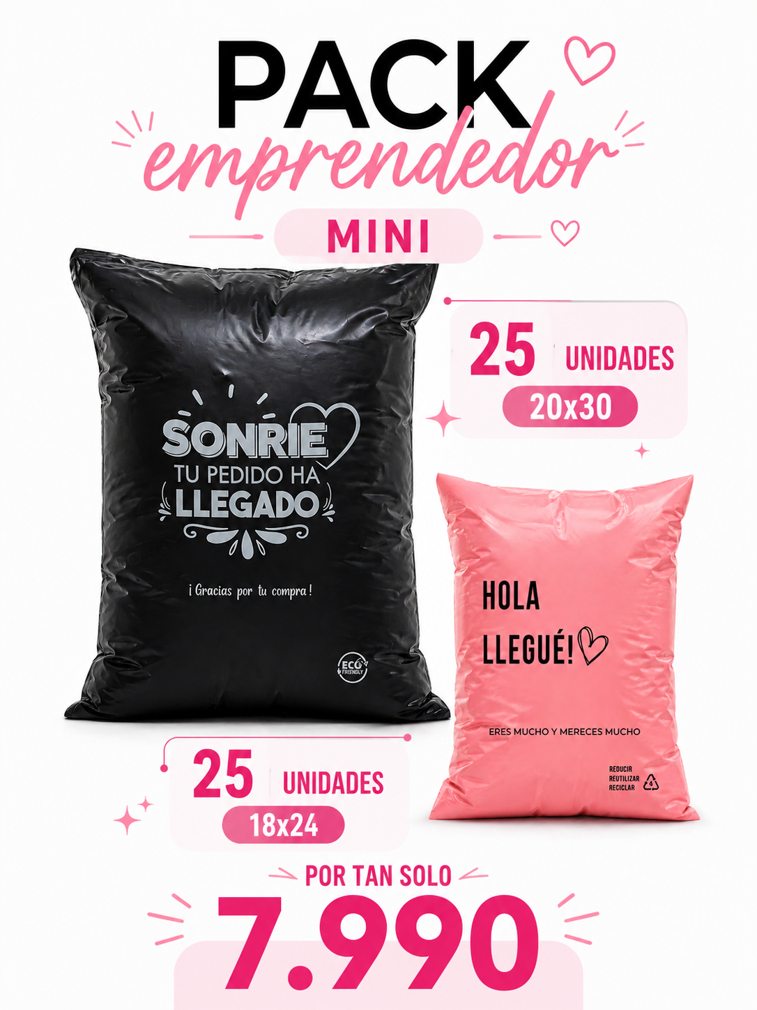 Pack emprendedor Mini