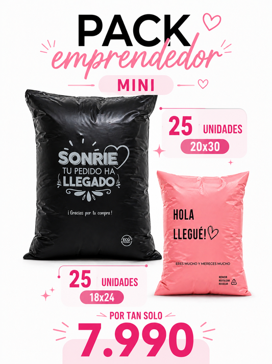 Pack emprendedor Mini