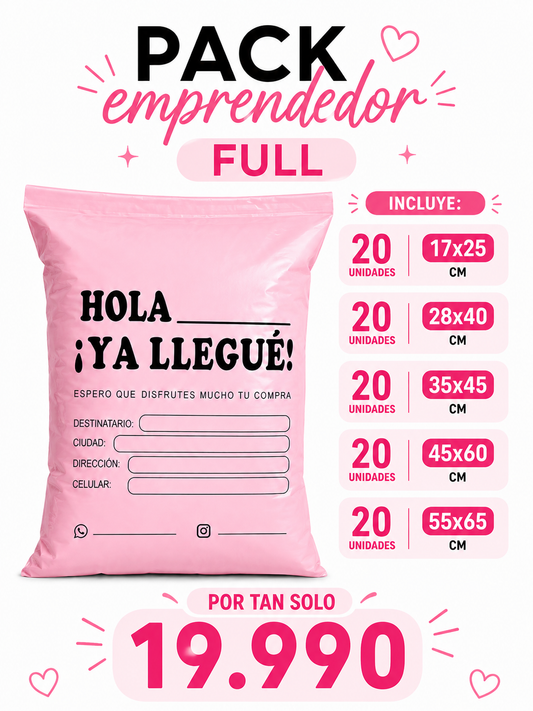 Pack emprendedor Full