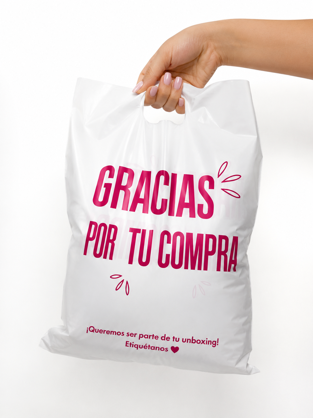 Bolsa Boutique Premium Gracias Por Tu Compra - 35x45