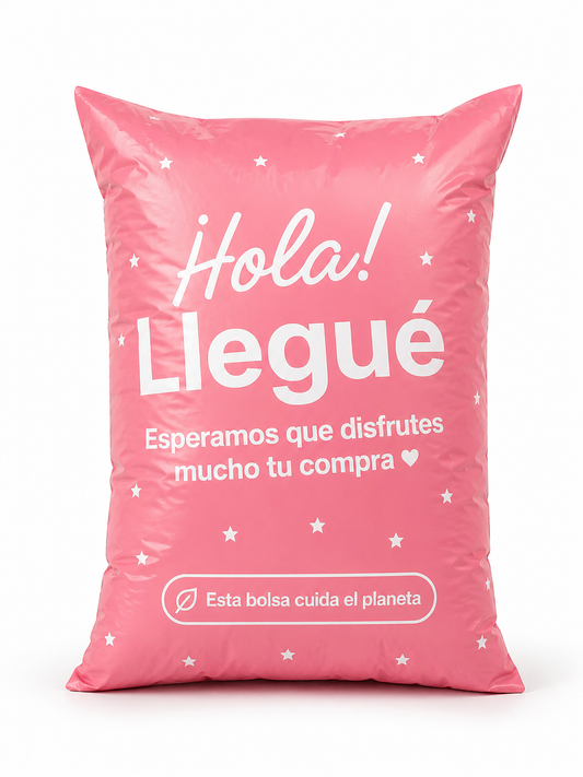 Bolsas Courier Exclusiva Hola Ya Llegue - 30x40