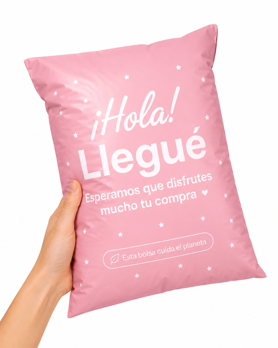 Bolsas Courier Exclusiva Hola Ya Llegue - 30x40