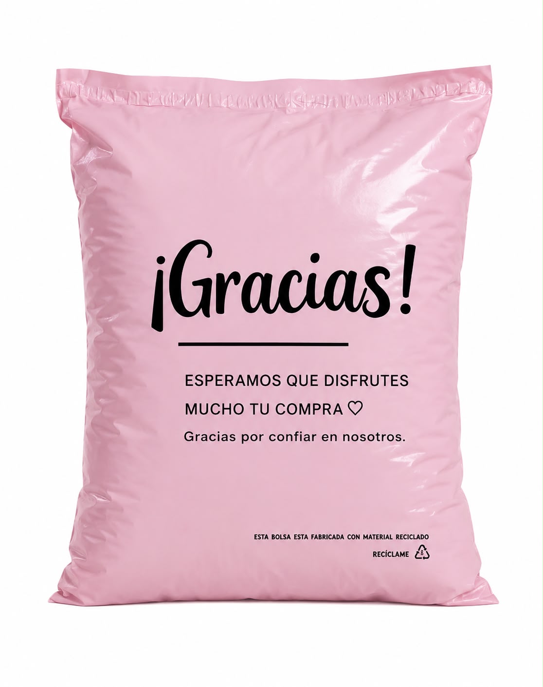 Bolsas Courier Premium ¡Gracias!
