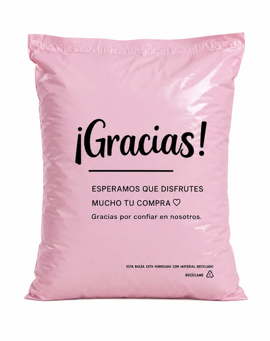 Bolsas Courier Premium ¡Gracias!